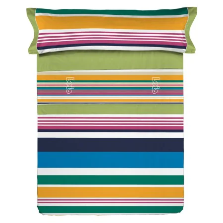 Bedding set Lois FRIDA Green Double by Lois, Sheets and pillowcases - Ref: D2102148, Price: 29,50 €, Discount: %