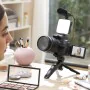 Kit Vlogging com Luz, Microfone e Comando Plodni InnovaGoods 6 Peças de InnovaGoods, Packs de acessórios - Ref: V0103587, Pre...