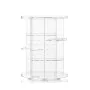 Rotating Make-up Organiser Rolkup InnovaGoods by InnovaGoods, Cosmetic Organisers - Ref: V0103592, Price: 17,90 €, Discount: %