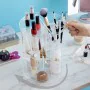 Organiseur de Maquillage Rotatif Rolkup InnovaGoods de InnovaGoods, Rangements pour produits cosmétiques - Réf : V0103592, Pr...