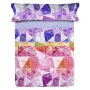 Bedding set Lois MAILEN Light mauve Single by Lois, Sheets and pillowcases - Ref: D2102159, Price: 28,76 €, Discount: %