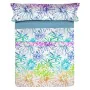 Bedding set Lois HIPPY Blue Super king by Lois, Sheets and pillowcases - Ref: D2102168, Price: 36,66 €, Discount: %