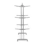 Folding Vertical Clothes Dryer with Wheels Folver InnovaGoods 24 Bars by InnovaGoods, Indoor Airers - Ref: V0103611, Price: 3...