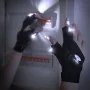 Guantes con Luz LED Gleds InnovaGoods 2 Unidades de InnovaGoods, Iluminación de seguridad - Ref: V0103613, Precio: 11,89 €, D...