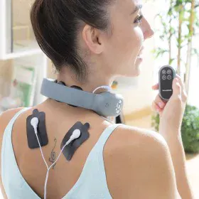 Masseur Cervical Rechargeable avec Télécommande Nekival InnovaGoods de InnovaGoods, Appareils de massage électriques - Réf : ...