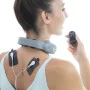 Masajeador Cervical Recargable con Mando Nekival InnovaGoods de InnovaGoods, Masajeadores eléctricos - Ref: V0103615, Precio:...