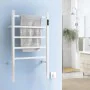 Electric Wall or Floor Towel Rail Racwel InnovaGoods by InnovaGoods, Towel rails - Ref: V0103624, Price: 69,90 €, Discount: %