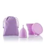 Menstrual Cup with Accessories Kuppy InnovaGoods by InnovaGoods, Tampons - Ref: V0103647, Price: 11,09 €, Discount: %