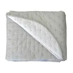 Bedspread (quilt) Pierre Cardin TRIANA Pearl Gray King size (3 Pieces) by Pierre Cardin, Blankets and bedcovers - Ref: D21021...