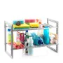 Scaffale Estensibile per Lavello Shibblek InnovaGoods 2 Mensole di InnovaGoods, Scaffalature - Rif: V0103677, Prezzo: 17,90 €...