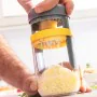 Cortador de Verduras en Espiral y Rallador con Recetas Vigizer InnovaGoods de InnovaGoods, Ralladores y cortadores manuales -...