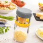 Cortador de Verduras en Espiral y Rallador con Recetas Vigizer InnovaGoods de InnovaGoods, Ralladores y cortadores manuales -...