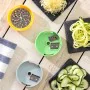 Cortador de Legumes em Espiral e Ralador com Receitas Vigizer InnovaGoods de InnovaGoods, Raladores e cortadores manuais - Re...