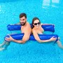 Hamac d'Eau Flottant Double pour Piscine Twolok InnovaGoods de InnovaGoods, Bouées et Matelas gonflables - Réf : V0103687, Pr...