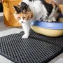 Alfombra para Arenero de Gatos Clikatt InnovaGoods de InnovaGoods, Forros para las cajas de arena - Ref: V0103690, Precio: 16...