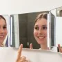 Bathroom Mirror with LED Light and 360º Vision SelfKut InnovaGoods by InnovaGoods, Shaving Mirrors - Ref: V0103693, Price: 25...