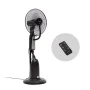 Ventilador Nebulizador de Pie con Mando a Distancia InnovaGoods Mistinn Negro 90 W 2,8 L de InnovaGoods, Ventiladores de pede...