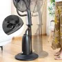 Nebuliser Pedestal Fan with Remote Control InnovaGoods Mistinn Black 90 W 2,8 L by InnovaGoods, Pedestal Fans - Ref: V0103698...