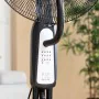 Nebuliser Pedestal Fan with Remote Control InnovaGoods Mistinn Black 90 W 2,8 L by InnovaGoods, Pedestal Fans - Ref: V0103698...