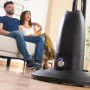 Ventilador Nebulizador de Pie con Mando a Distancia InnovaGoods Mistinn Negro 90 W 2,8 L de InnovaGoods, Ventiladores de pede...