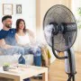 Nebuliser Pedestal Fan with Remote Control InnovaGoods Mistinn Black 90 W 2,8 L by InnovaGoods, Pedestal Fans - Ref: V0103698...