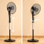 Freestanding Fan InnovaGoods Breezinn Black 45 W by InnovaGoods, Pedestal Fans - Ref: V0103700, Price: 44,90 €, Discount: %