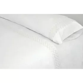 Duvet cover set Pierre Cardin ELISA White Double 2 Pieces by Pierre Cardin, Quilts and quilt covers - Ref: D2102234, Price: 4...