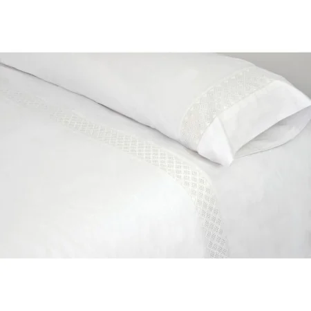 Duvet cover set Pierre Cardin ELISA White Double 2 Pieces by Pierre Cardin, Quilts and quilt covers - Ref: D2102234, Price: 4...