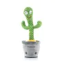 Cactus Bailarín y Parlanchín Recargable con Música y LED Multicolor Pinxi InnovaGoods de InnovaGoods, Mascotas electrónicas -...