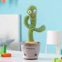 Cactus Bailarín y Parlanchín Recargable con Música y LED Multicolor Pinxi InnovaGoods de InnovaGoods, Mascotas electrónicas -...