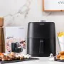 Friggitrice ad Aria InnovaGoods Fryinn Lite 2000 Nero 1200 W 2 L di InnovaGoods, Friggitrici ad aria - Rif: V0103713, Prezzo:...