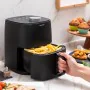 Heißluftfritteuse InnovaGoods Fryinn Lite 2000 Schwarz 1200 W 2 L von InnovaGoods, Heißluftfritteusen - Ref: V0103713, Preis:...