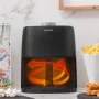 Friggitrice ad Aria InnovaGoods Fryinn Lite 2000 Nero 1200 W 2 L di InnovaGoods, Friggitrici ad aria - Rif: V0103713, Prezzo:...