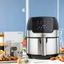 Air Fryer InnovaGoods Fryinn 3500 Black 1400 W 3,5 L Stainless steel by InnovaGoods, Air fryers - Ref: V0103715, Price: 59,90...