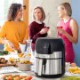 Air Fryer InnovaGoods Fryinn 3500 Black 1400 W 3,5 L Stainless steel by InnovaGoods, Air fryers - Ref: V0103715, Price: 59,90...