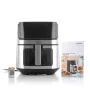 Friggitrice ad Aria InnovaGoods Fryinn View 6500 Nero 1700 W 6,5 L Acciaio inossidabile di InnovaGoods, Friggitrici ad aria -...