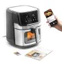 Air Fryer InnovaGoods Fryinn View 6500 Black 1700 W 6,5 L Stainless steel by InnovaGoods, Air fryers - Ref: V0103717, Price: ...