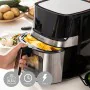 Friggitrice ad Aria InnovaGoods Fryinn View 6500 Nero 1700 W 6,5 L Acciaio inossidabile di InnovaGoods, Friggitrici ad aria -...