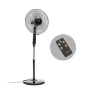 Pedestal Fan with Remote Control InnovaGoods Airstreem Black 45 W by InnovaGoods, Pedestal Fans - Ref: V0103722, Price: 54,90...