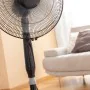 Pedestal Fan with Remote Control InnovaGoods Airstreem Black 45 W by InnovaGoods, Pedestal Fans - Ref: V0103722, Price: 54,90...