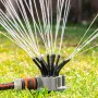 360º Bewässerungssprinkler für den Garten Klerdden InnovaGoods 36 Wasserstrahlen von InnovaGoods, Sprinkler - Ref: V0103728, ...