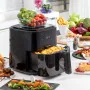 Fritadeira de Ar com Balança InnovaGoods Fryinn Balance 5000 Preto 1500 W 5 L Aço inoxidável de InnovaGoods, Fritadeiras a ar...