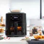 Friggitrice ad Aria con Bilancia InnovaGoods Fryinn Balance 5000 Nero 1500 W 5 L Acciaio inossidabile di InnovaGoods, Friggit...