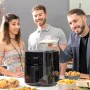 Friggitrice ad Aria con Bilancia InnovaGoods Fryinn Balance 5000 Nero 1500 W 5 L Acciaio inossidabile di InnovaGoods, Friggit...