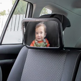 Rearview Baby Mirror for Rear Seat Mirraby InnovaGoods by InnovaGoods, Mirrors - Ref: V0103765, Price: 15,90 €, Discount: %