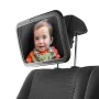 Espejo Retrovisor de Bebé para Asiento Trasero Mirraby InnovaGoods de InnovaGoods, Espejos para asientos traseros - Ref: V010...