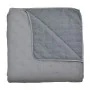 Bedspread (quilt) Pierre Cardin LORENA Anthracite Double (3 Pieces) by Pierre Cardin, Blankets and bedcovers - Ref: D2102256,...