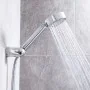 Double Pommeau de Douche avec Distributeur 3 en 1 Xawara InnovaGoods de InnovaGoods, Accessoires pour la douche - Réf : V0103...