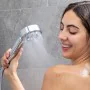 Double Pommeau de Douche avec Distributeur 3 en 1 Xawara InnovaGoods de InnovaGoods, Accessoires pour la douche - Réf : V0103...