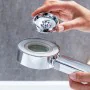 Double Pommeau de Douche avec Distributeur 3 en 1 Xawara InnovaGoods de InnovaGoods, Accessoires pour la douche - Réf : V0103...